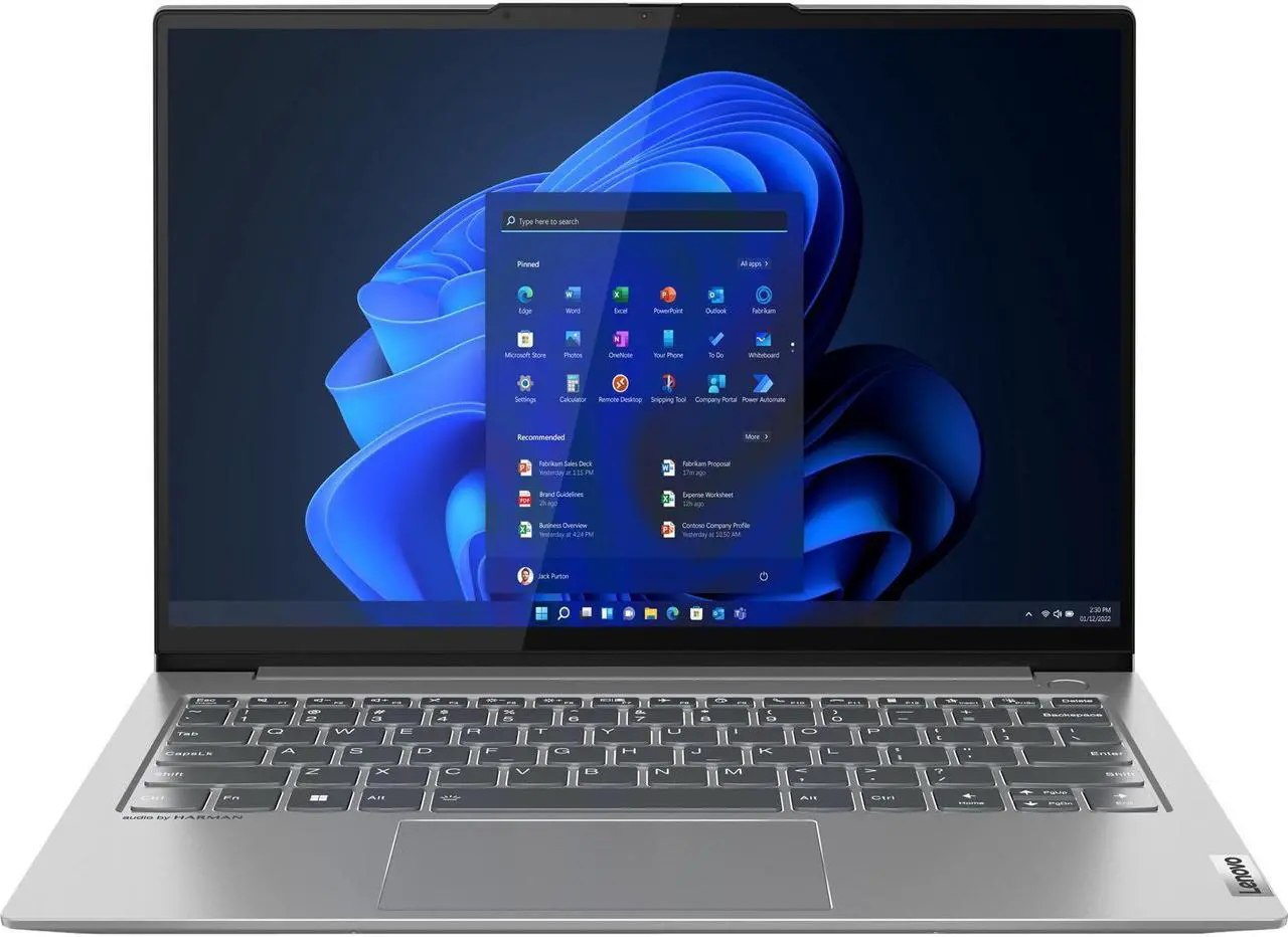 Alt view image 5 of 14 - Lenovo ThinkBook 13s G4 IAP 21AR001QUS 13.3" Touchscreen Notebook - 2560 x 1600 - Intel Core i7 12th Gen i7-1260P - 16 GB Total RAM - 512 GB SSD - Intel Chip - Windows 11 Pro - Intel - IEEE 802.1