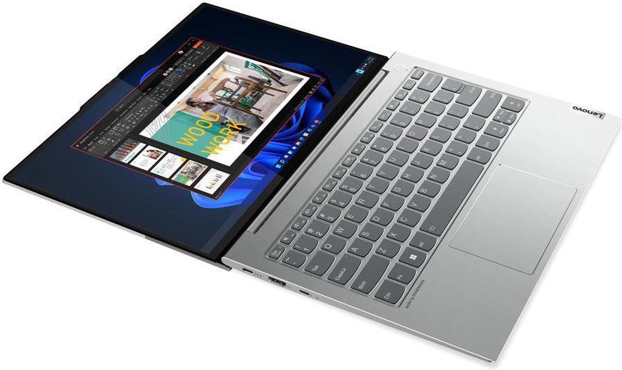 Alt view image 2 of 9 - Lenovo ThinkBook 13s G4 IAP 21AR001LUS 13.3" Notebook - 2560 x 1600 - Intel Core i7 12th Gen i7-1260P - 16 GB Total RAM - 512 GB SSD - Intel Chip - Windows 11 Pro - Intel - IEEE 802.11ax Wireless