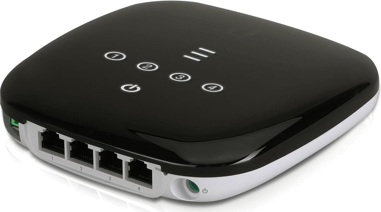 Alt view image 16 of 20 - Ubiquiti UF-WIFI-US 4-Port GPON Router with Wi-Fi