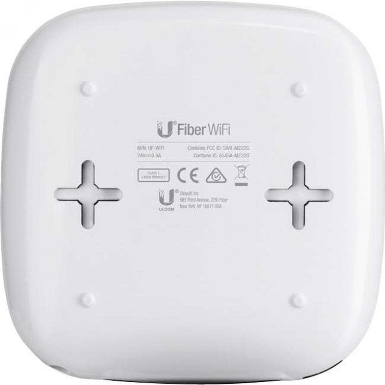 Alt view image 17 of 20 - Ubiquiti UF-WIFI-US 4-Port GPON Router with Wi-Fi