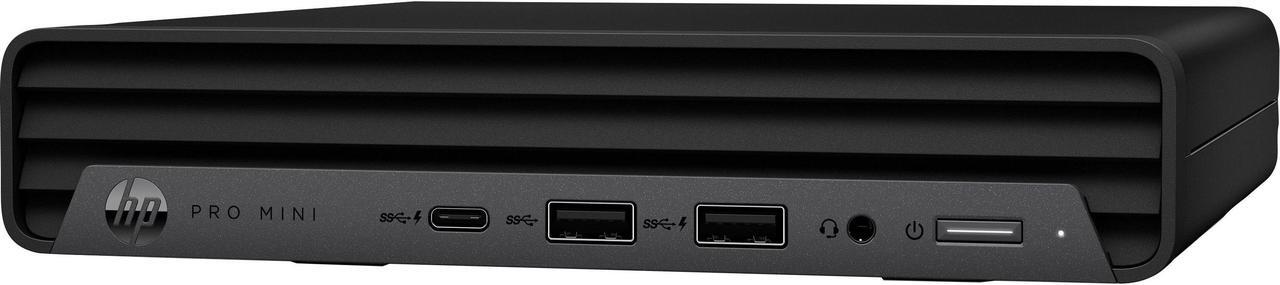 Alt view image 5 of 10 - HP Pro Mini 400 G9 Desktop Computer - Intel Core i5 12th Gen i5-12500T Hexa-core (6 Core) 2 GHz - 8 GB RAM DDR4 SDRAM - 256 GB M.2 PCI Express NVMe 4.0 x4 SSD - Mini PC - Intel Q670 Chip - Windows 11