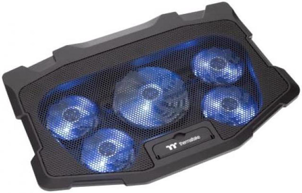 Alt view image 3 of 4 - Thermaltake Massive 12 Max Notebook Cooler CL-N018-PL12BU-A