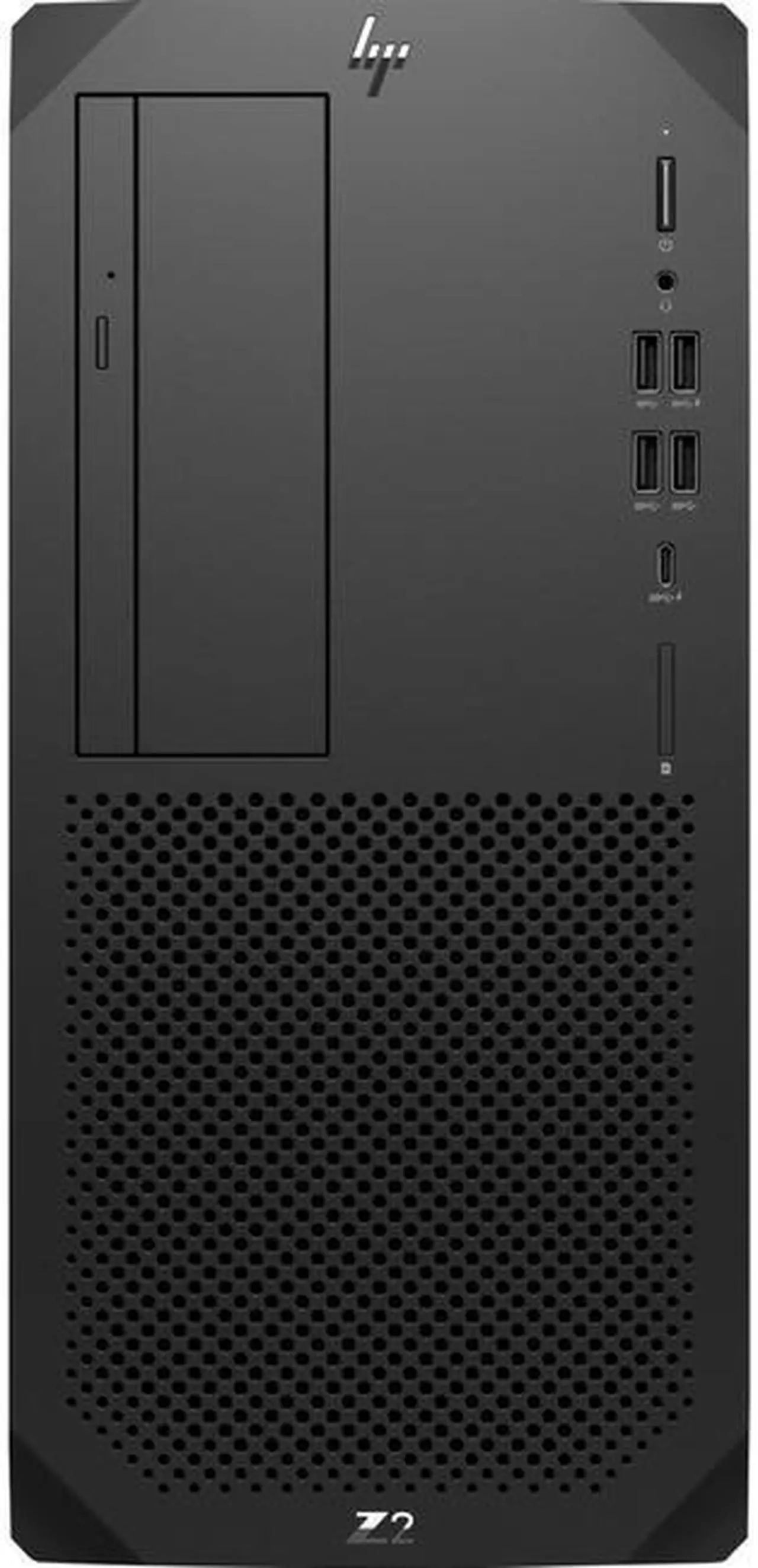 Alt view image 4 of 7 - HP Z2 G9 Workstation - Intel Core i7 Dodeca-core (12 Core) i7-12700 12th Gen 2.10 GHz - 16 GB DDR5 SDRAM RAM - 512 GB SSD - Tower - Windows 11 Pro - NVIDIA RTXA2000 6 GB Graphics - Serial ATA/600 Cont