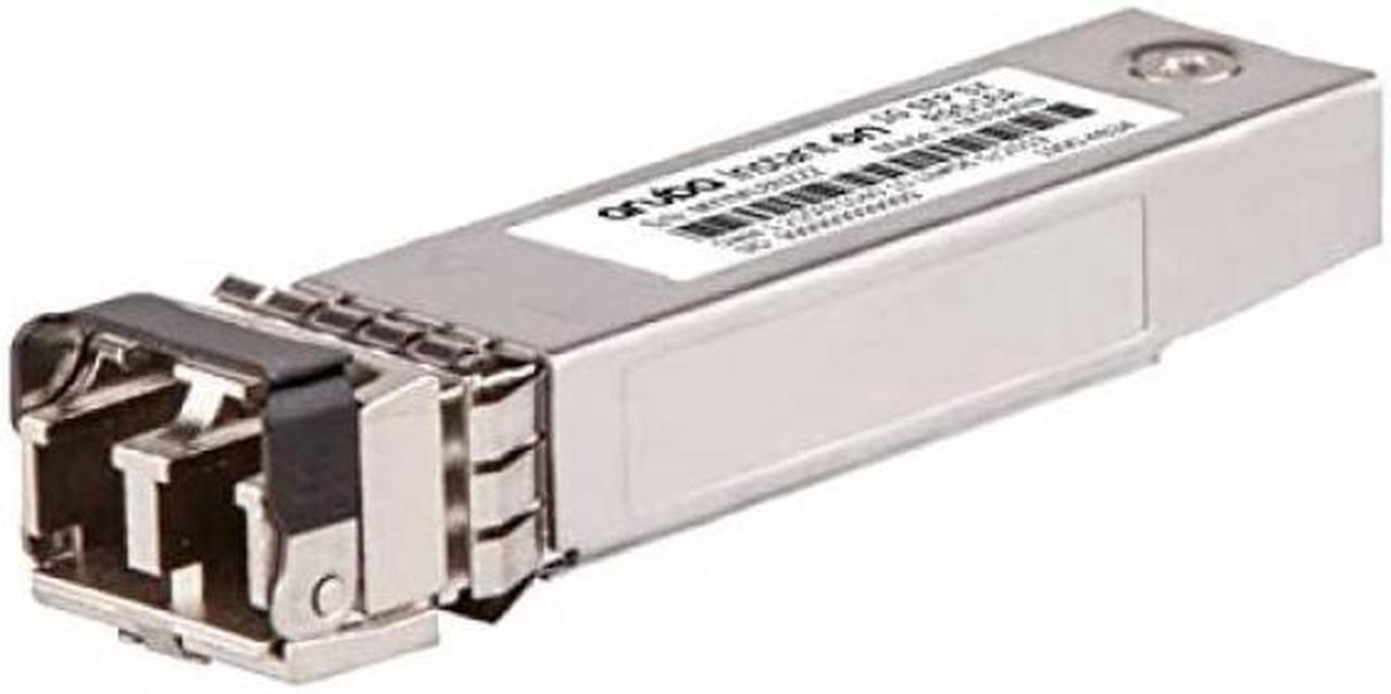 Aruba R9D18A Instant On 10G SFP+ LC SR 300m OM3 MMF Transceiver