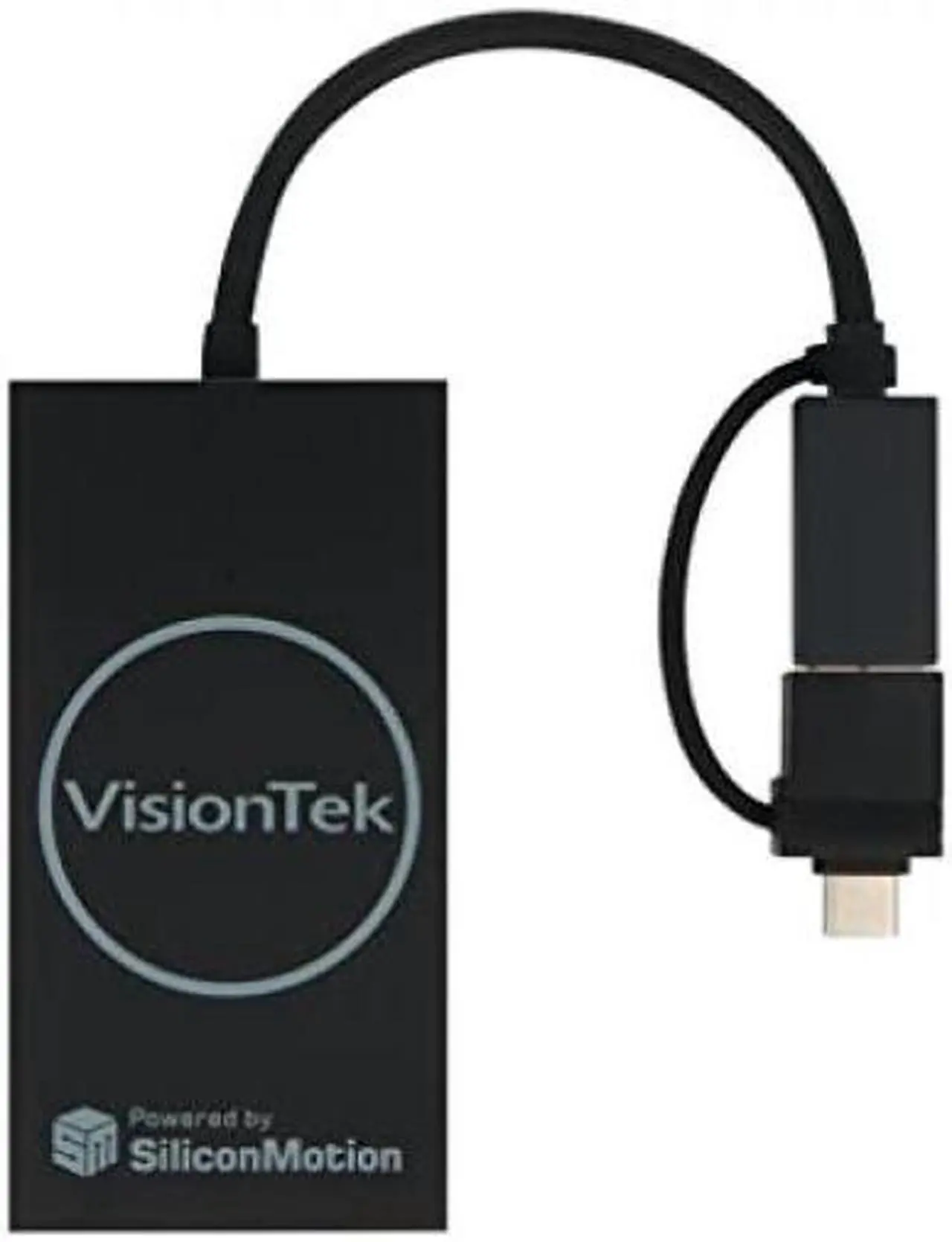 Alt view image 2 of 6 - VisionTek 901505 VT80 USB 3.0 to DisplayPort Adapter