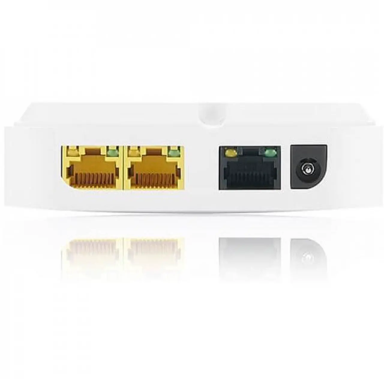 Alt view image 4 of 8 - ZyXEL WiFi 5 AC1200 Wireless Gigabit Wall Access Point, 2 GbE PT Ports (1 PoE), Cloud, App, Direct or Controller Management, 1 Year Nebula Pro Included, POE+ Powered, WAX300H
