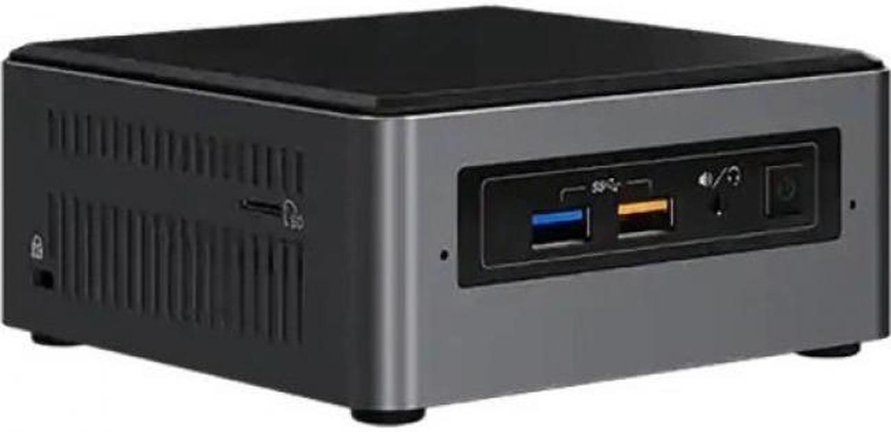 Alt view image 2 of 15 - Intel NUC 11 Pro NUC11TNHi7 Barebone System - Ultra Compact - 1 x Processor Support - Intel Core i7 11th Gen i7-1165G7 Quad-core (4 Core) - Intel Chip - 64 GB DDR4 SDRAM DDR4-3200/PC4-25600 Maximum RA