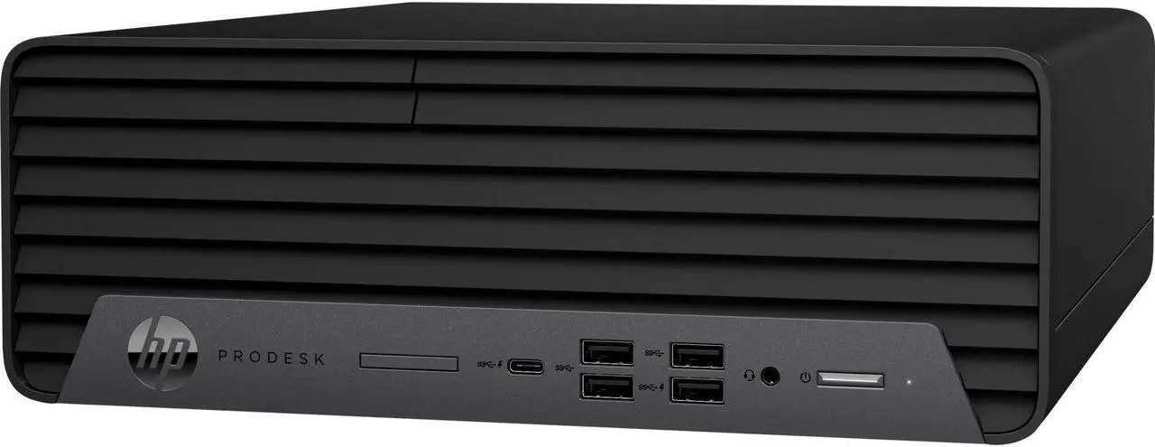 Alt view image 4 of 11 - HP Business Desktop ProDesk 600 G6 Desktop Computer - Intel Core i5 10th Gen i5-10500 Hexa-core (6 Core) 3.10 GHz - 8 GB RAM DDR4 SDRAM - 256 GB NVMe M.2 PCI Express PCI Express NVMe SSD - Small Form