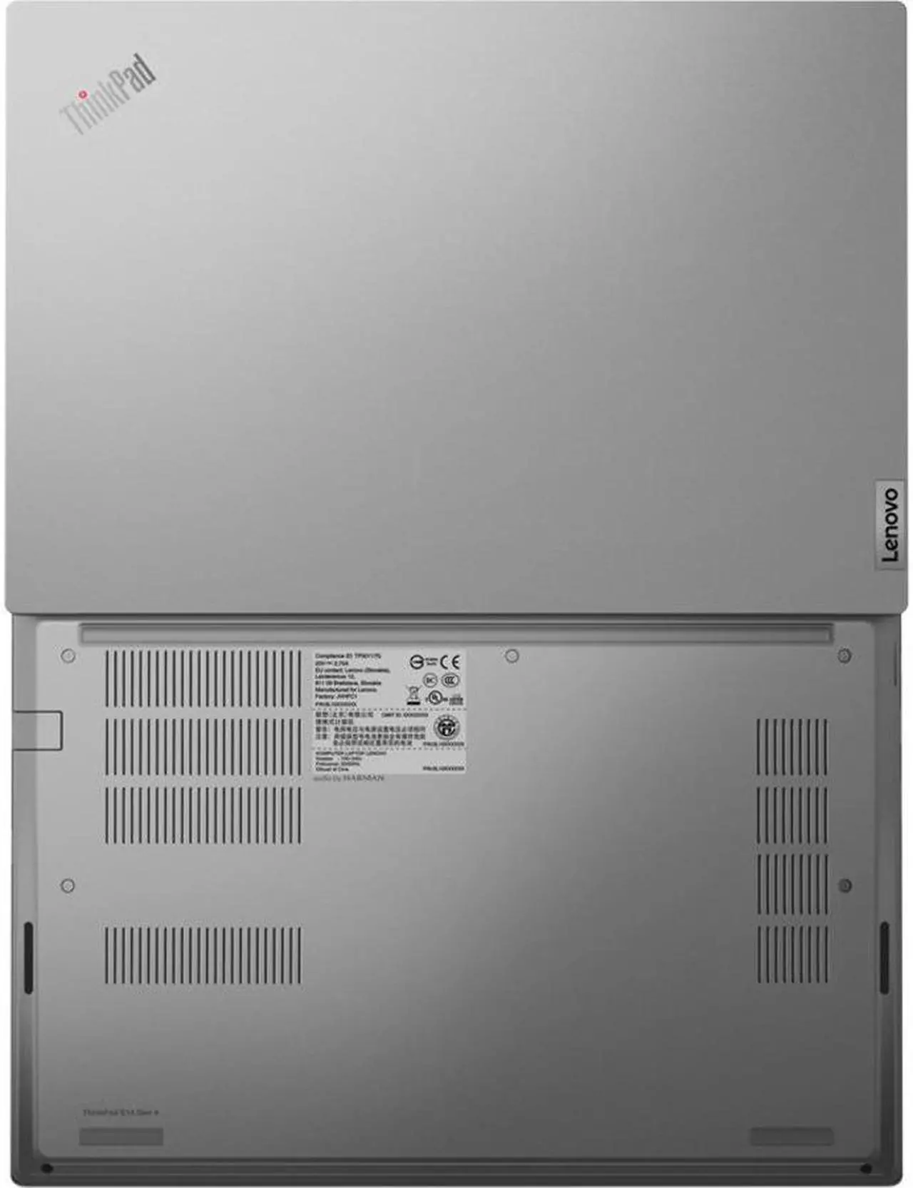 Alt view image 7 of 17 - Lenovo ThinkPad E14 Gen 4 21EB001UUS 14" Notebook - Full HD - 1920 x 1080 - AMD Ryzen 7 5825U Octa-core (8 Core) 2 GHz - 16 GB Total RAM - 8 GB On-board Memory - 256 GB SSD - Mineral Metallic - A