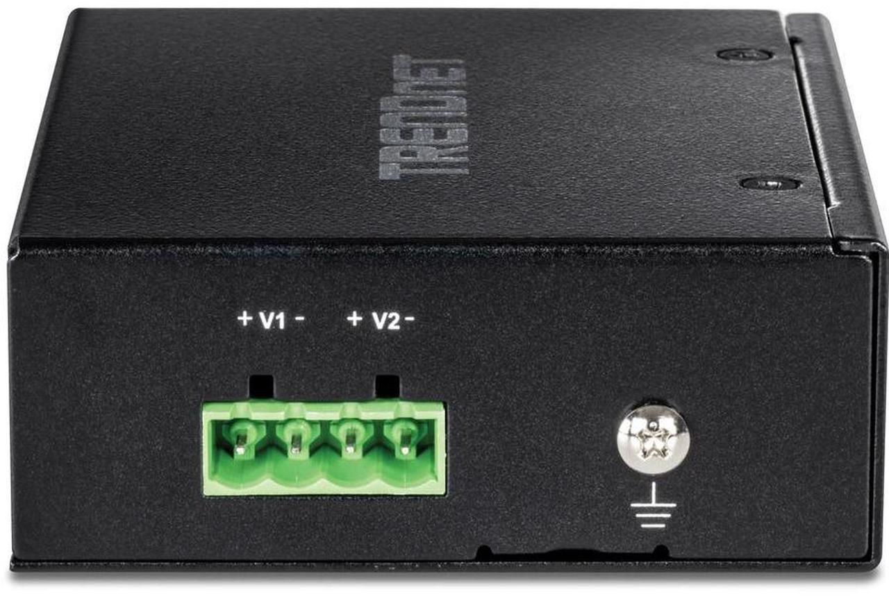 Alt view image 14 of 14 - TRENDnet 95W 2-Port Industrial 2.5G PoE++ Injector,  Supports PoE IEEE 802.3af, PoE+ IEEE 802.3at, And PoE++  IEEE 802.3bt, Not Compatible With Passive PoE Devices,  Black, TI-IG290