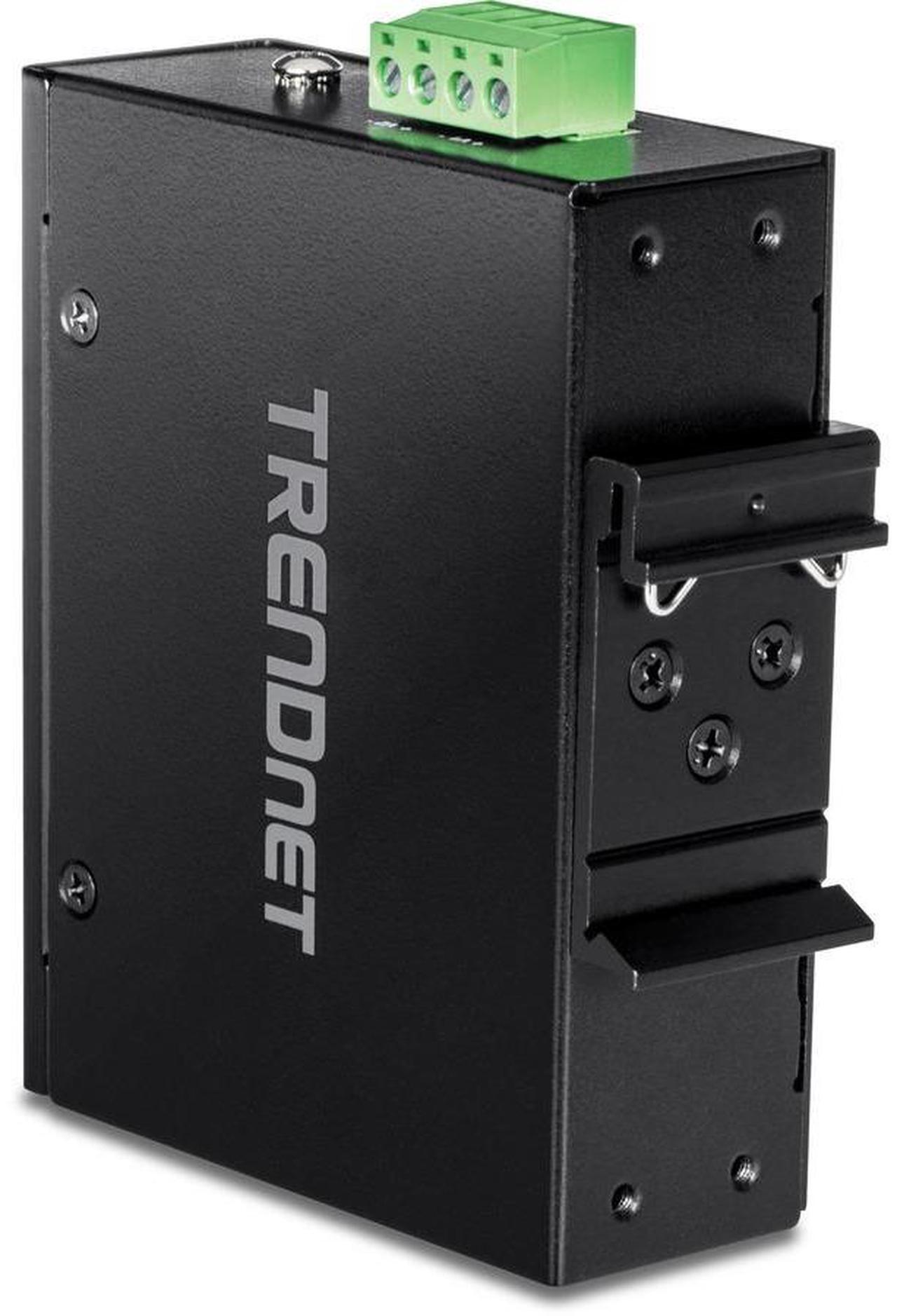 Alt view image 9 of 14 - TRENDnet 95W 2-Port Industrial 2.5G PoE++ Injector,  Supports PoE IEEE 802.3af, PoE+ IEEE 802.3at, And PoE++  IEEE 802.3bt, Not Compatible With Passive PoE Devices,  Black, TI-IG290