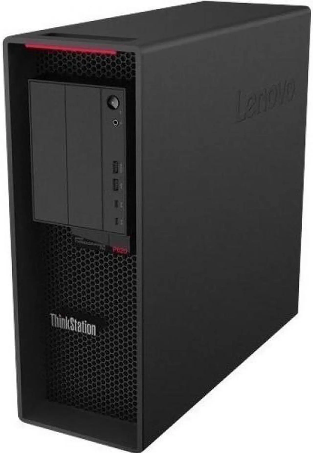 Alt view image 6 of 10 - Lenovo ThinkStation P620 30E000P9US Workstation - 1 x AMD Ryzen Threadripper PRO Tetracosa-core (24 Core) 5965WX 3.80 GHz - 64 GB DDR4 SDRAM RAM - 2 TB SSD - Tower - AMD WRX80 Chip - Windows 11 Pro 64