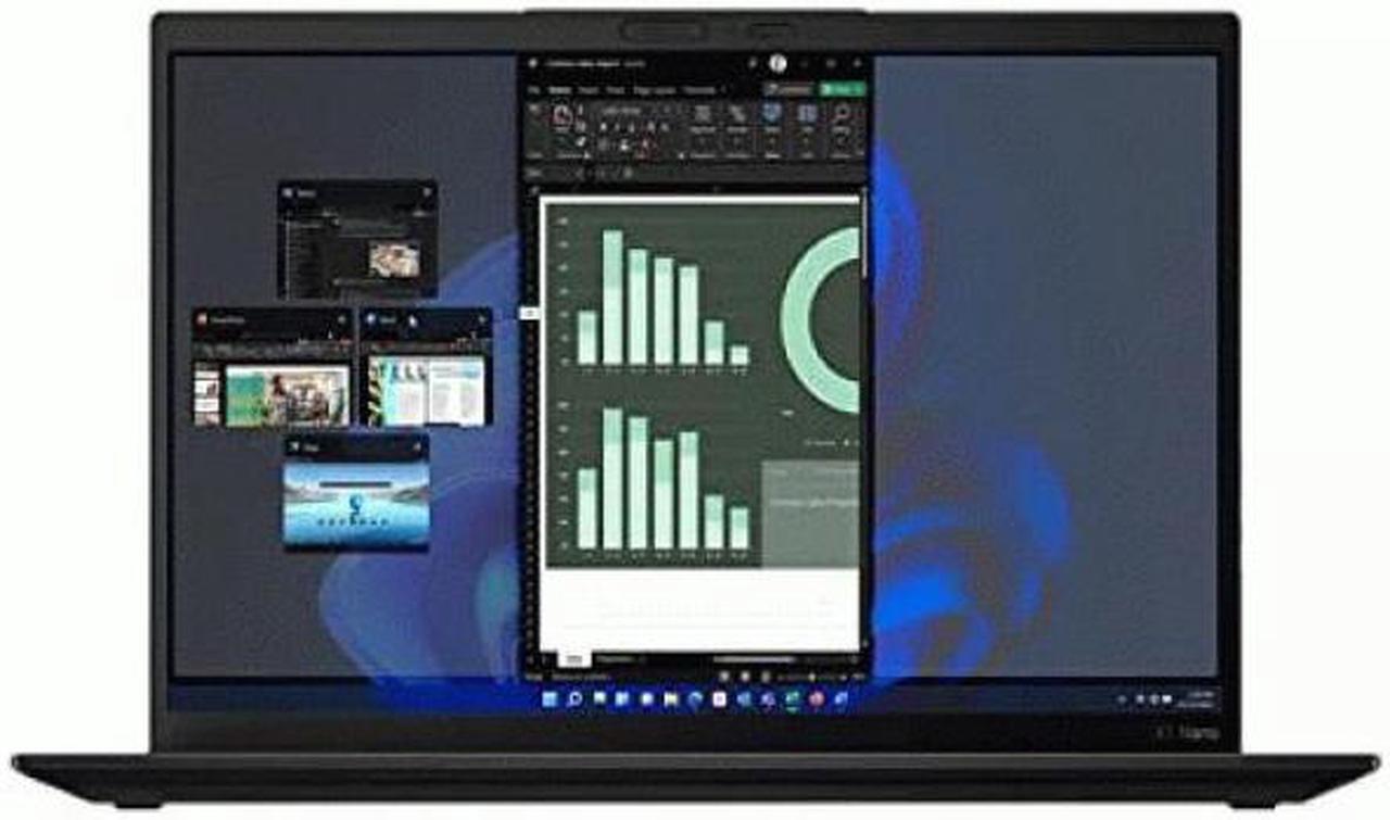 Alt view image 5 of 11 - Lenovo ThinkPad X1 Nano Gen 2 21E80031US 13" Notebook - 2K - 2160 x 1350 - Intel Core i5 12th Gen i5-1240P Dodeca-core (12 Core) - 16 GB Total RAM - 16 GB On-board Memory - 256 GB SSD - Black Pai