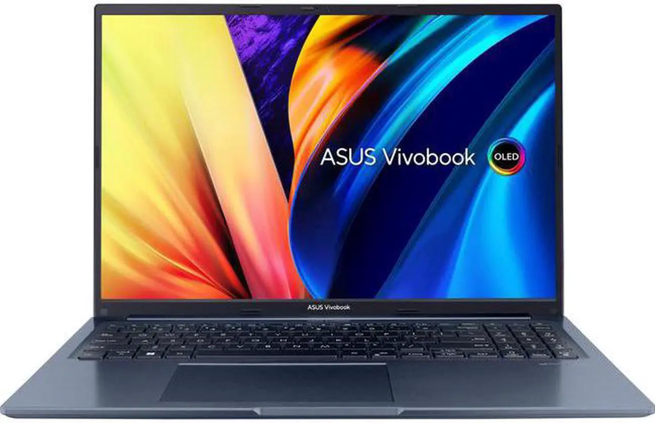 Alt view image 8 of 20 - ASUS VivoBook 16X Laptop, 16 WUXGA (1920 x 1200) 16:10 Display, AMD Ryzen 5 5600H CPU, AMD Radeon Vega 7 Graphics, 8GB RAM, 512GB SSD, Fingerprint Sensor, Windows 11 Home, Quiet Blue, M1603QA-DS52