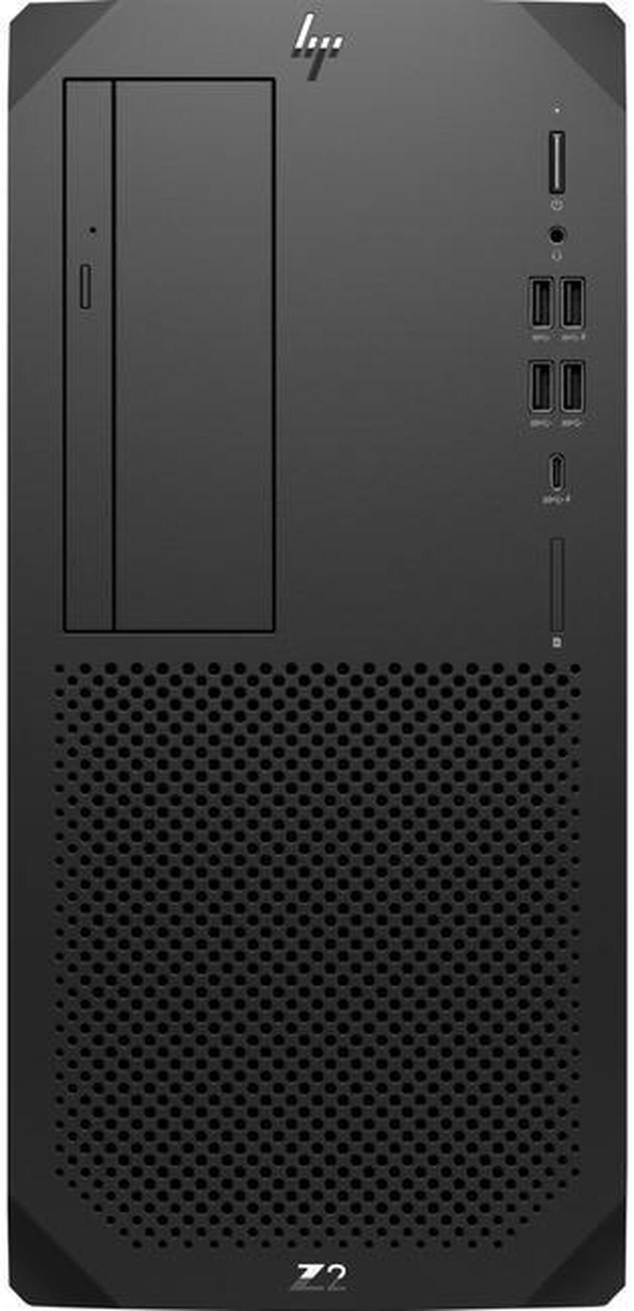 Alt view image 2 of 4 - HP Z2 G9 Workstation - Intel Core i7 Dodeca-core (12 Core) i7-12700 12th Gen 2.10 GHz - 32 GB DDR5 SDRAM RAM - 512 GB SSD - Tower