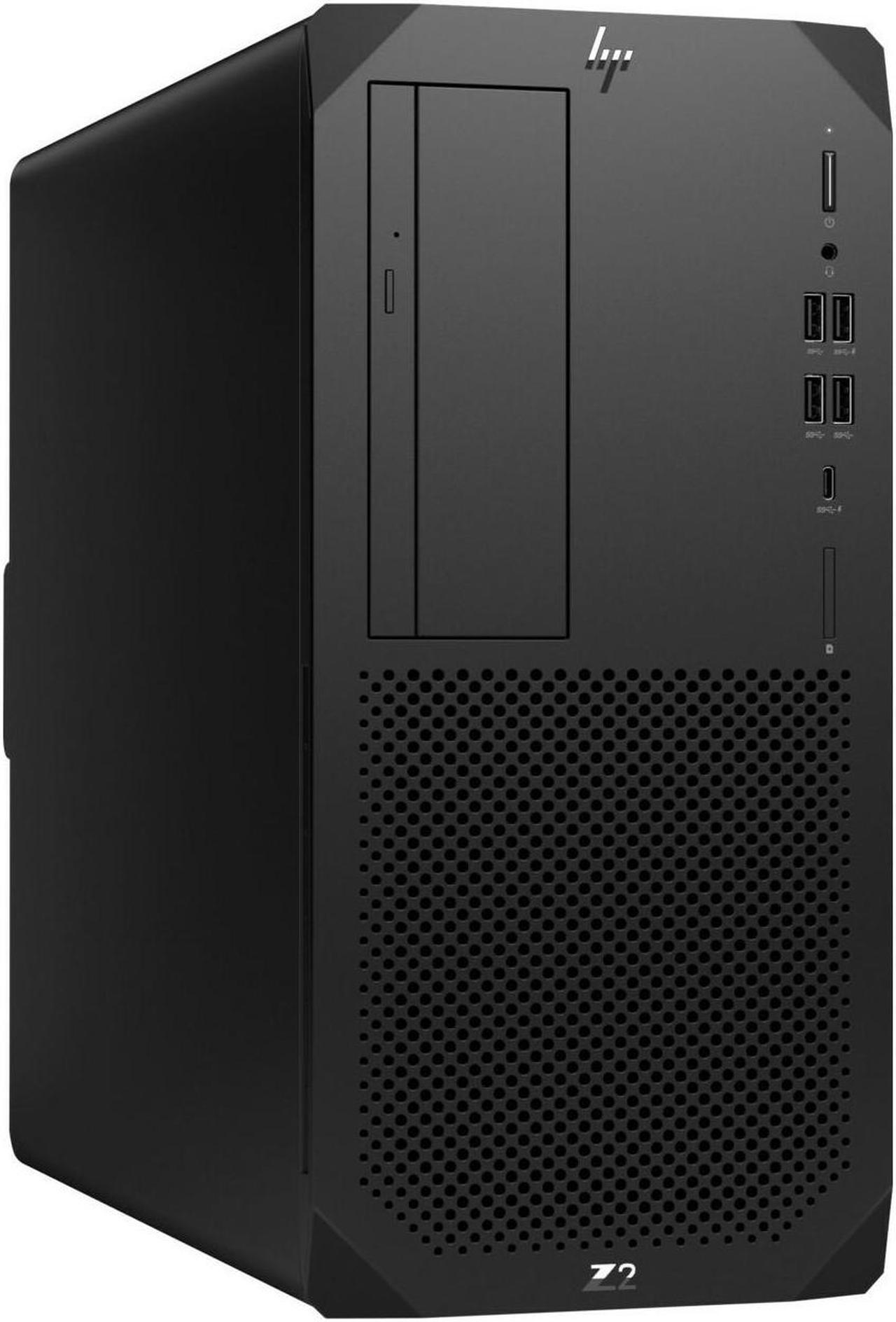 Alt view image 3 of 4 - HP Z2 G9 Workstation - Intel Core i7 Dodeca-core (12 Core) i7-12700 12th Gen 2.10 GHz - 32 GB DDR5 SDRAM RAM - 512 GB SSD - Tower