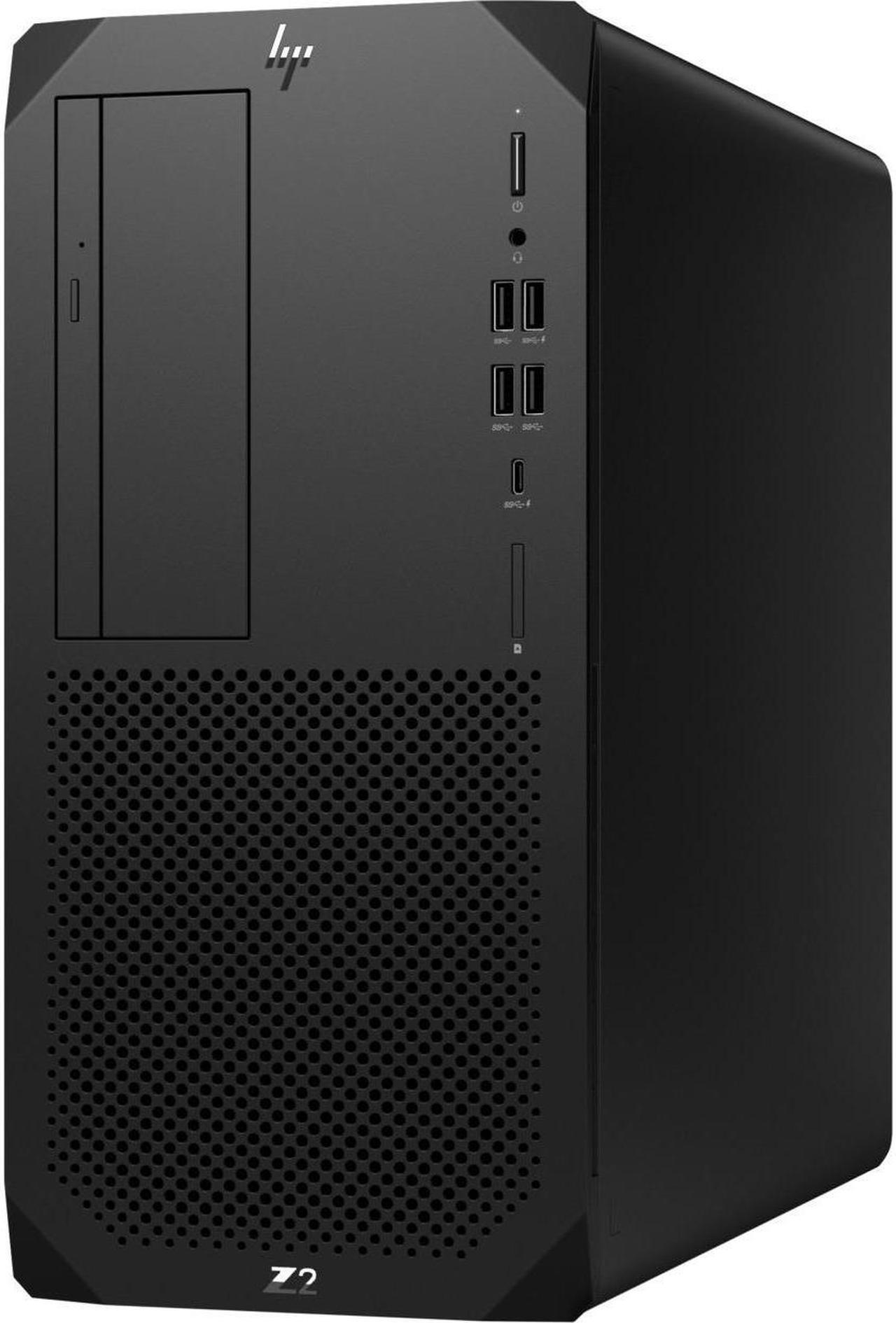 Alt view image 4 of 4 - HP Z2 G9 Workstation - Intel Core i7 Dodeca-core (12 Core) i7-12700 12th Gen 2.10 GHz - 32 GB DDR5 SDRAM RAM - 512 GB SSD - Tower