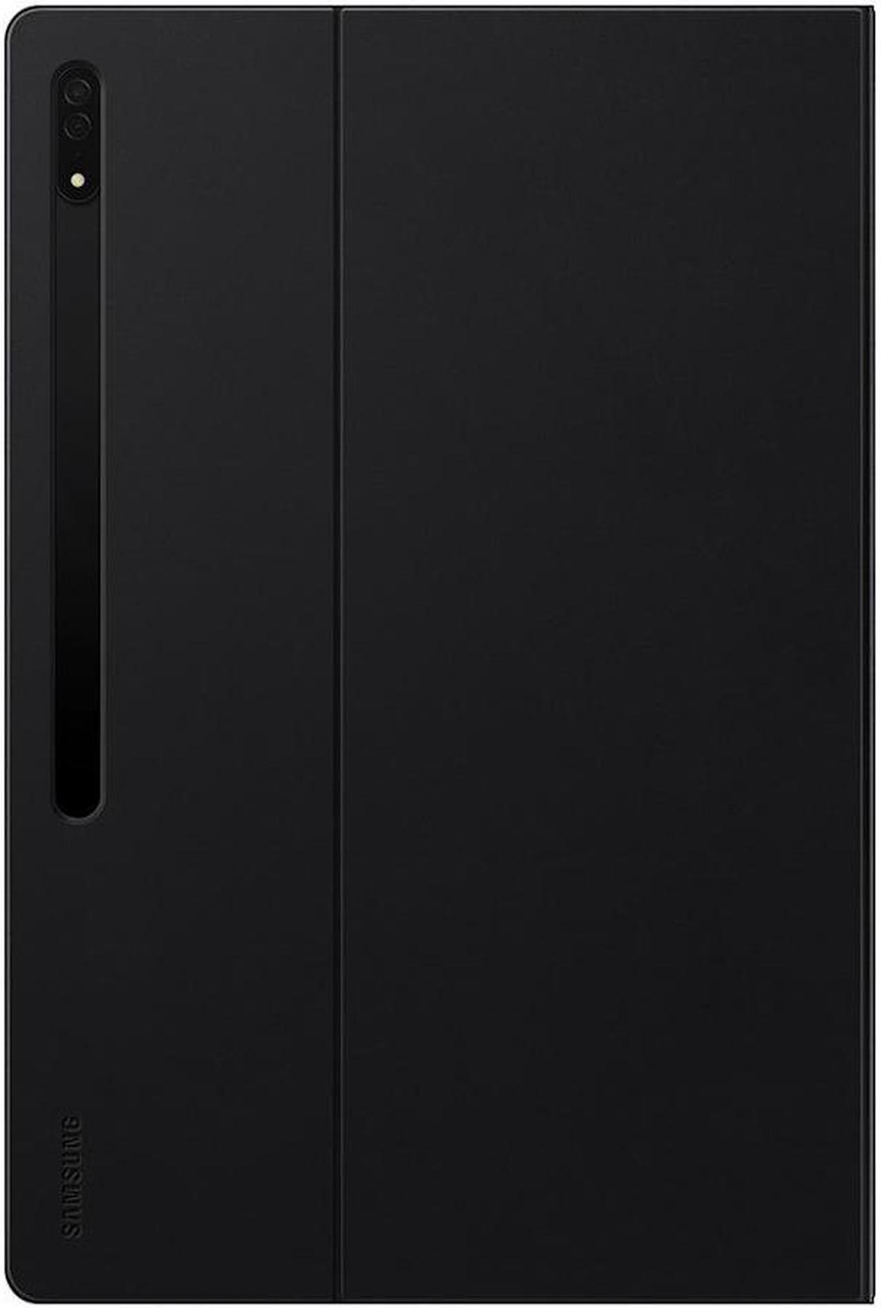 Alt view image 6 of 13 - Samsung Book Cover Carrying Case (Book Fold) Samsung Galaxy Tab S8 Tablet - Black - Scratch Resistant