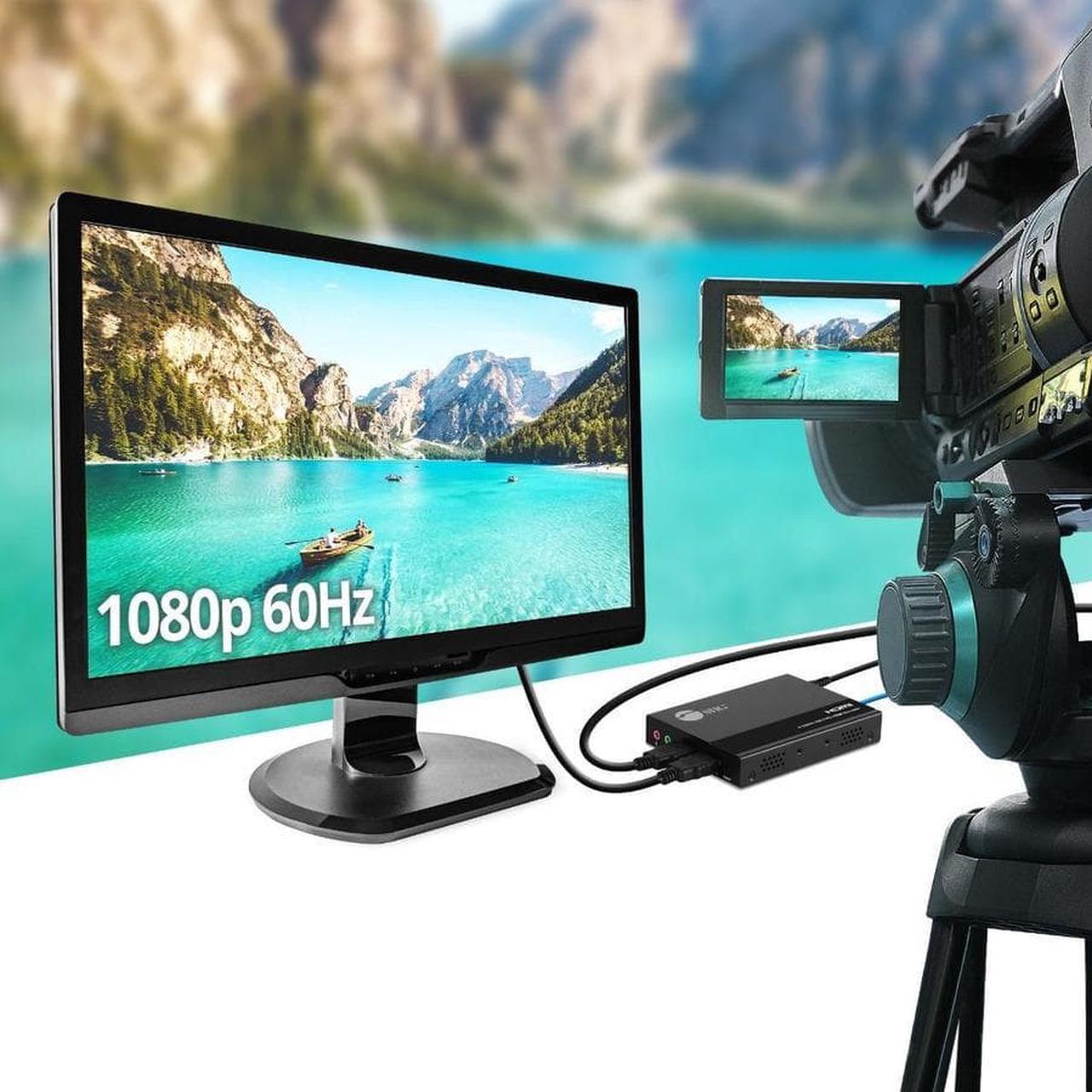 Alt view image 9 of 17 - SIIG 1080p HDMI Video H.264 H.265 IPTV Encoder with Loopout CEH27511S1