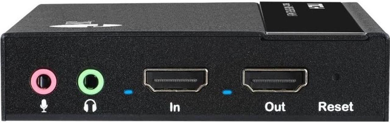 Alt view image 4 of 17 - SIIG 1080p HDMI Video H.264 H.265 IPTV Encoder with Loopout CEH27511S1