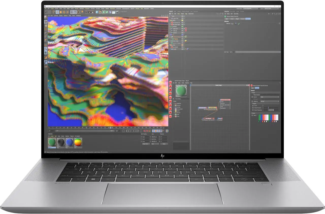 Alt view image 5 of 12 - HP ZBook Studio 16 G9 16" Mobile Workstation - WQUXGA - Intel Core i7 12th Gen i7-12800H Tetradeca-core (14 Core) - 32 GB Total RAM - 1 TB SSD - Windows 11 Pro - NVIDIA RTX A1000 with 4 GB, Intel