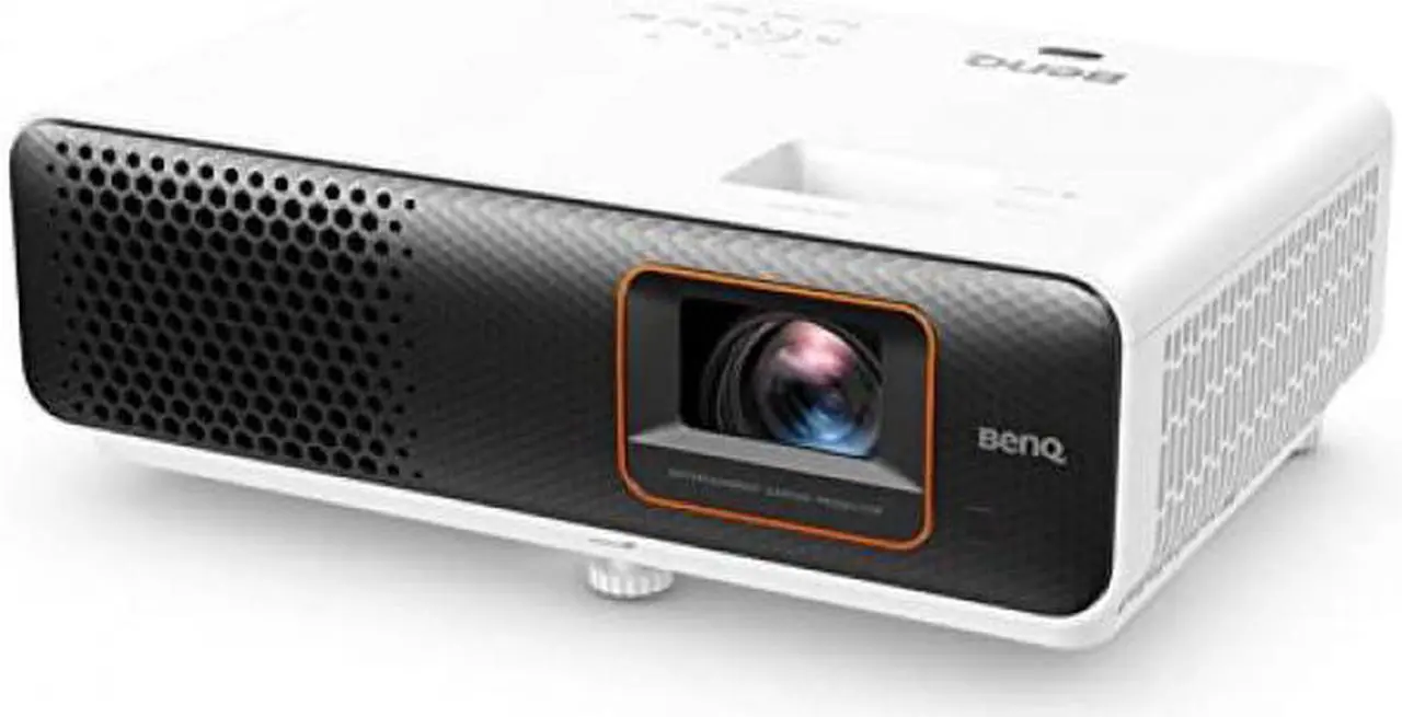 Alt view image 8 of 9 - BenQ TH690ST 4LED 1080p HDR Short Throw Projector for Console Gaming