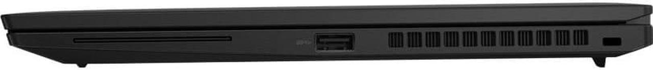 Alt view image 8 of 13 - Lenovo ThinkPad T14s Gen 3 21BR000DUS 14" Touchscreen Notebook - WUXGA - 1920 x 1200 - Intel Core i5 12th Gen i5-1250P Dodeca-core (12 Core) - 16 GB Total RAM - 256 GB SSD - Thunder Black - Intel
