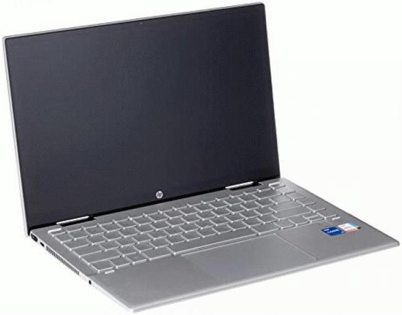 Main image of HP Pavilion x360 14-dy2010nr 14" Touchscreen Convertible 2 in 1 Notebook - Full HD - 1920 x 1080 - Intel Core i5 i5-1235U - 8 GB Total RAM - 1 TB SSD - Natural Silver - Intel Chip - Windows 11 Ho