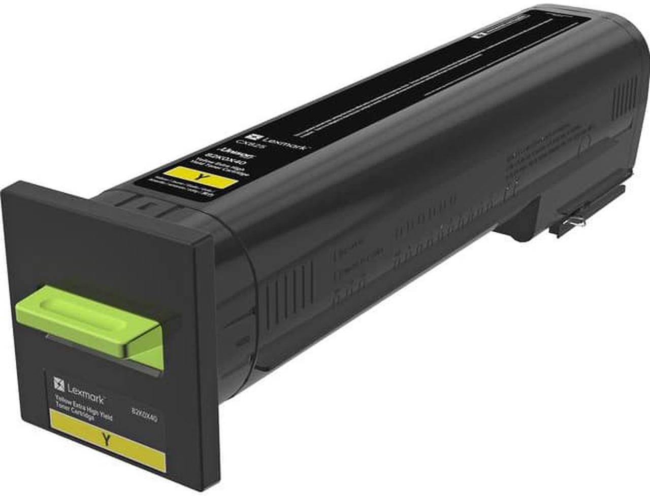 Alt view image 4 of 6 - CX825 YELLOW EXTRA HYIELD TNR CART