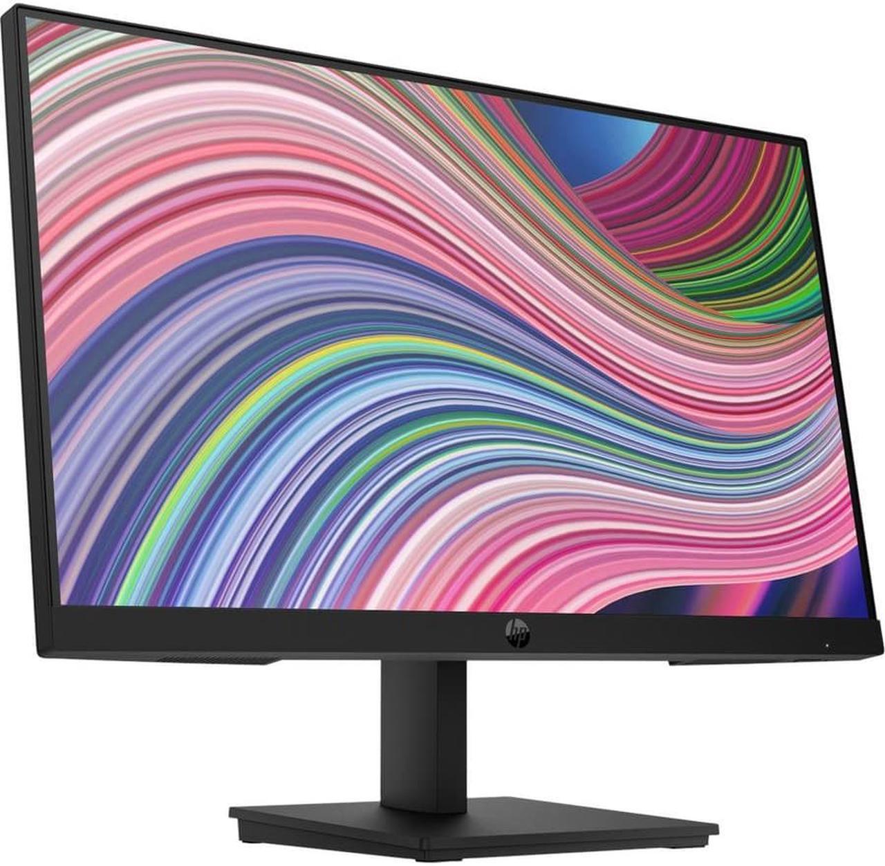Alt view image 9 of 16 - HP P22 G5 21.5" Full HD Edge LED LCD Monitor - 16:9 - Black - 22" Class - In-plane Switching (IPS) Technology - 1920 x 1080 - 16.7 Million Colors - 250 Nit - 5 ms - 75 Hz Refresh Rate - HDMI