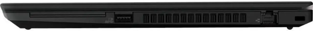 Alt view image 10 of 13 - Lenovo ThinkPad T14 Gen 2 20W00155US 14" Notebook - Full HD - 1920 x 1080 - Intel Core i5 11th Gen i5-1145G7 Quad-core (4 Core) 2.60 GHz - 16 GB Total RAM - 16 GB On-board Memory - 512 GB SSD