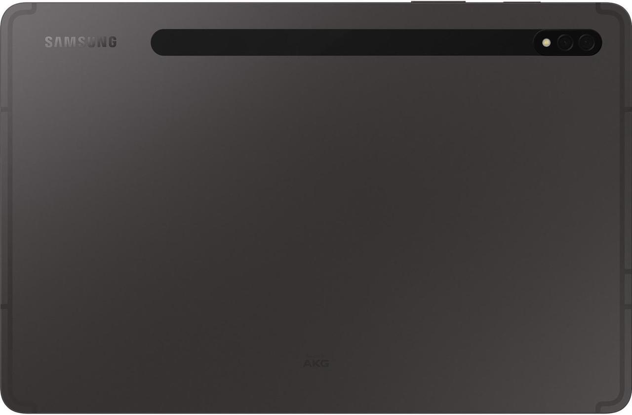 Alt view image 8 of 13 - Samsung Galaxy Tab S8+ Tablet - 12.4" WQXGA+ - Octa-core 2.99 GHz) - 8 GB RAM - 128 GB Storage - 5G - Graphite - Qualcomm SM8450 Snapdragon 8 Gen 1 SoC - Upto 1 TB microSD, microSDXC, microSDHC S