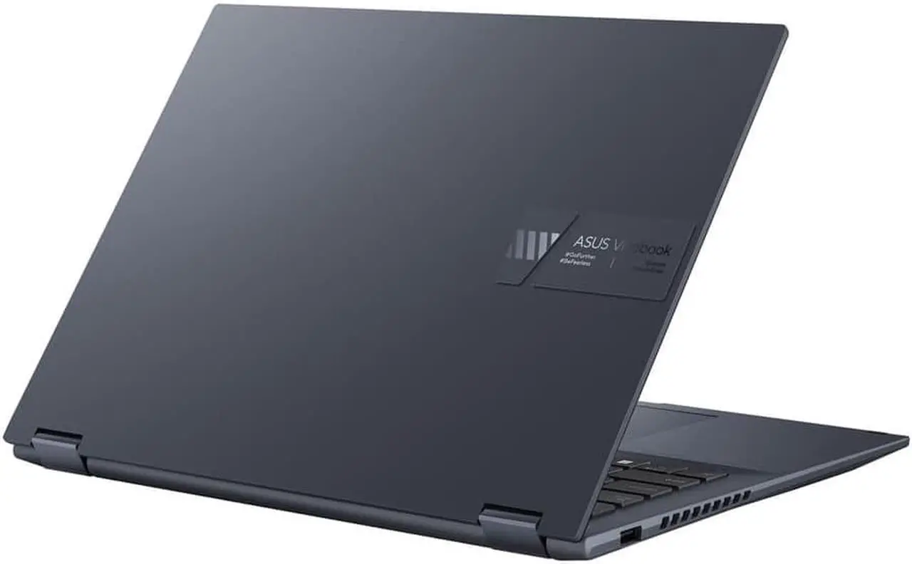 Alt view image 9 of 16 - Asus Vivobook S 14 Flip TN3402 TN3402QA-DB56T 14" Touchscreen Convertible Notebook - WUXGA - 1920 x 1200 - AMD Ryzen 5 5600H Hexa-core (6 Core) - 16 GB Total RAM - 8 GB On-board Memory - 512 GB S