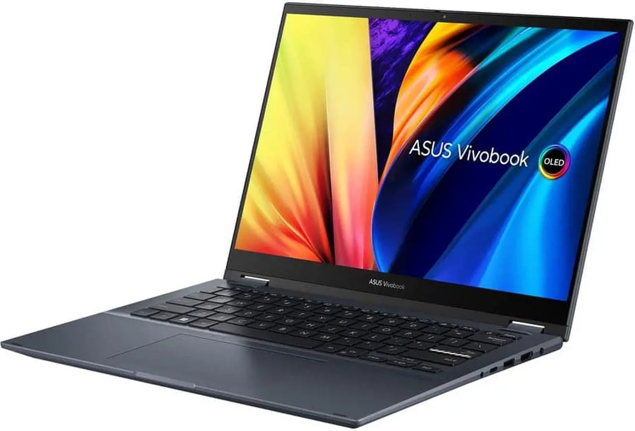Alt view image 8 of 16 - Asus Vivobook S 14 Flip TN3402 TN3402QA-DB56T 14" Touchscreen Convertible Notebook - WUXGA - 1920 x 1200 - AMD Ryzen 5 5600H Hexa-core (6 Core) - 16 GB Total RAM - 8 GB On-board Memory - 512 GB S