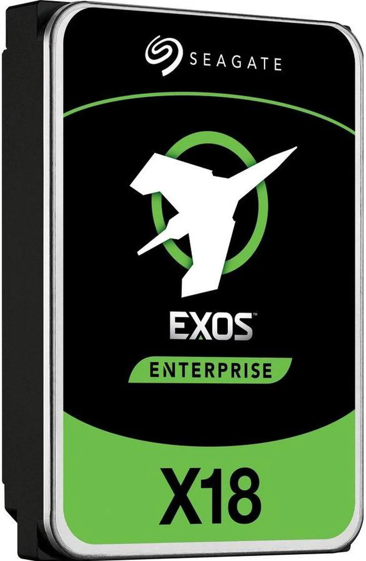 Alt view image 6 of 9 - Seagate Exos X18 ST14000NM004J 14 TB Hard Drive - Internal - SAS (12Gb-s SAS)