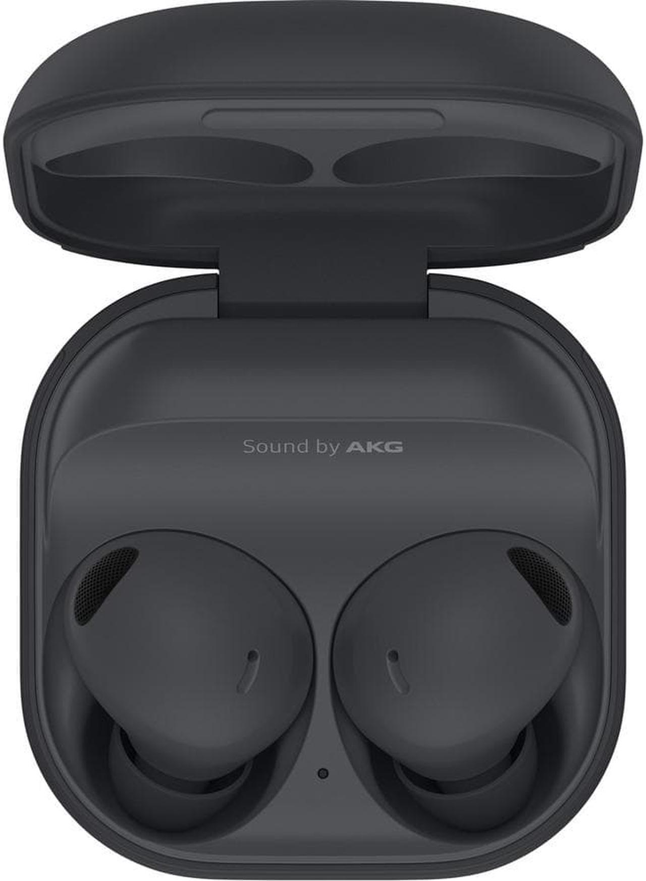 Alt view image 8 of 19 - Samsung Galaxy Buds2 Pro True Wireless Earbud Headphones Graphite SM-R510NZAAXAR