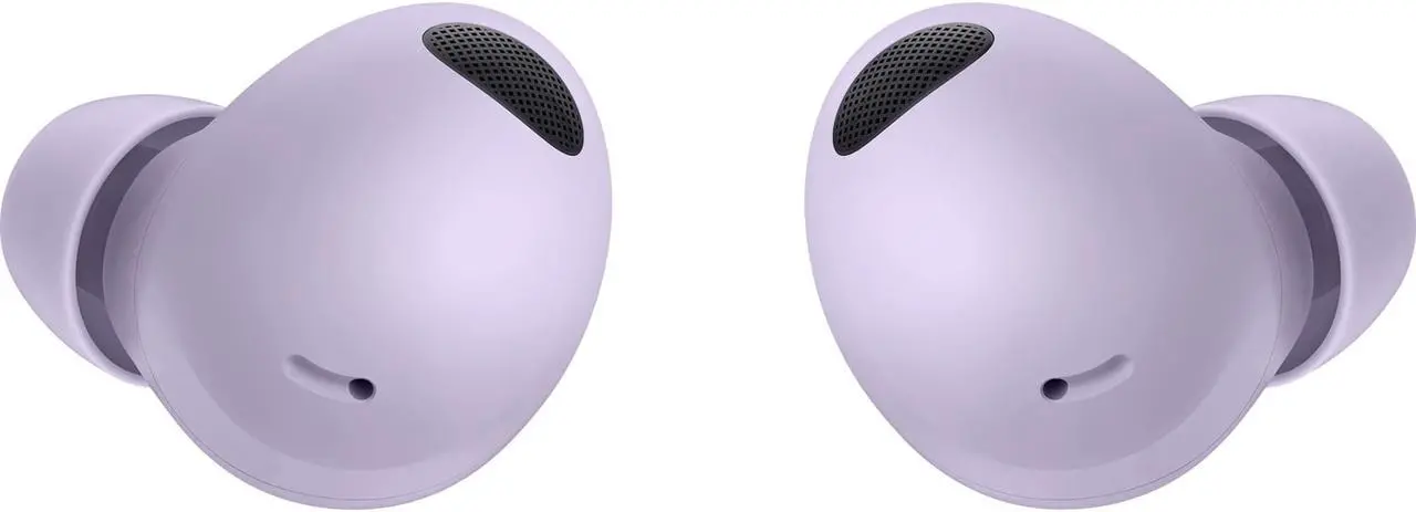Alt view image 11 of 18 - Samsung Galaxy Buds2 Pro Noise-Canceling True Wireless In-Ear Headphones (Bora Purple) SM-R510NLVAXAR