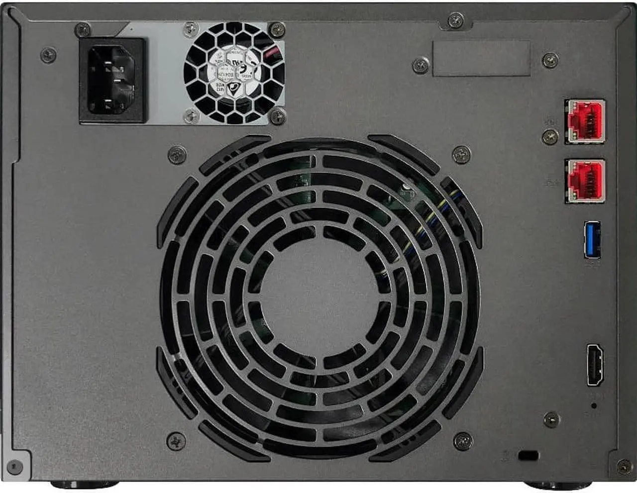 Alt view image 12 of 14 - Asustor Lockerstor 6 Gen 2 AS6706T 6 Bay NAS, Quad-Core 2.0GHz, Dual 2.5GbE Ports, 8GB RAM DDR4, Four M.2 SSD Slots (Diskless)