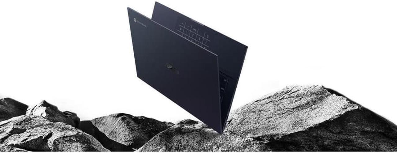 Alt view image 10 of 13 - Asus CX9400 14" Touchscreen Chromebook i7-1165G7 16GB 512GB SSD ChromeOS