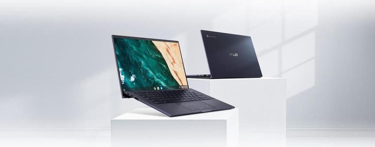 Alt view image 12 of 13 - Asus CX9400 14" Touchscreen Chromebook i7-1165G7 16GB 512GB SSD ChromeOS