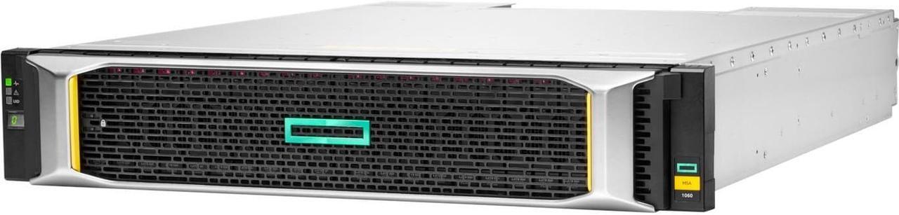 Alt view image 4 of 6 - HPE MSA 1060 10GBASE-T iSCSI SFF Storage - 24 x HDD Supported - 0 x HDD Installed - 24 x SSD Supported - 0 x SSD Installed - Clustering Supported - 2 x iSCSI Controller - 24 x Total Bays - 24 x 2.5