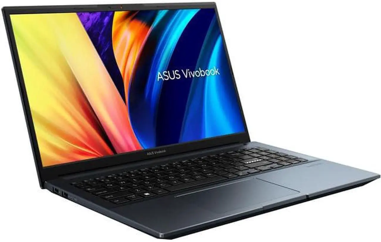 Alt view image 3 of 11 - ASUS VivoBook Pro 15 Laptop, 15.6" FHD Display, Intel Core i5-12450H CPU, NVIDIA GeForce GTX 1650 Max-Q GPU, 8GB RAM, 512GB SSD, Windows 11 Home, Quiet Blue, K6500ZH-DB51
