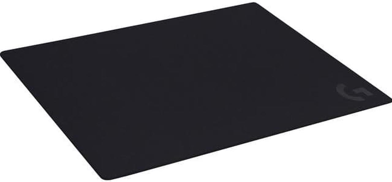 Logitech G Large Cloth Gaming Mouse Pad - 15.75" x 18.11" x 0.12" Dimension - Black - Rubber - Large - Mouse