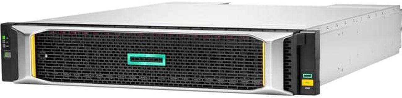 HPE MSA 2060 10GbE iSCSI SFF Storage - 24 x HDD Supported - 0 x HDD Installed - 24 x SSD Supported - 0 x SSD Installed - Clustering Supported - 2 x iSCSI Controller - 24 x Total Bays - 24 x 2.5"