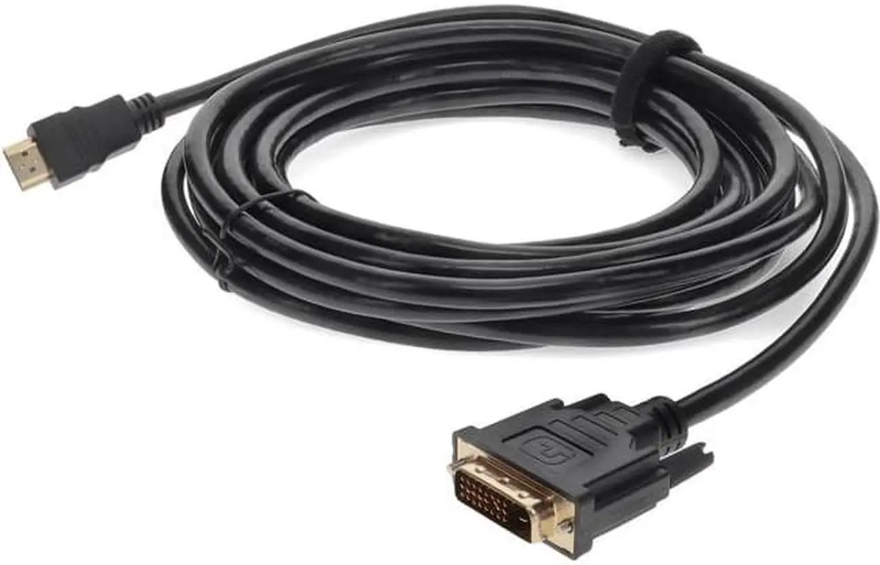 Alt view image 4 of 10 - AddOn DVI-D/HDMI Video Cable