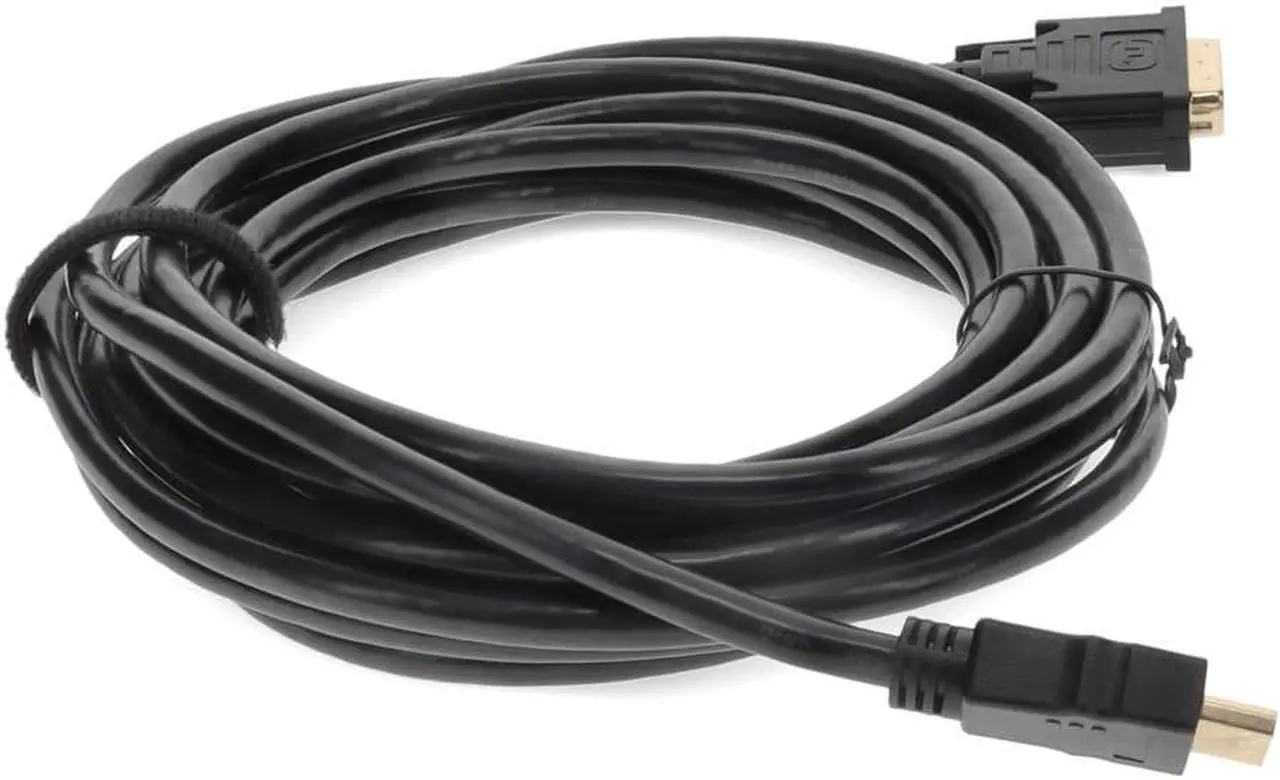 Alt view image 6 of 10 - AddOn DVI-D/HDMI Video Cable