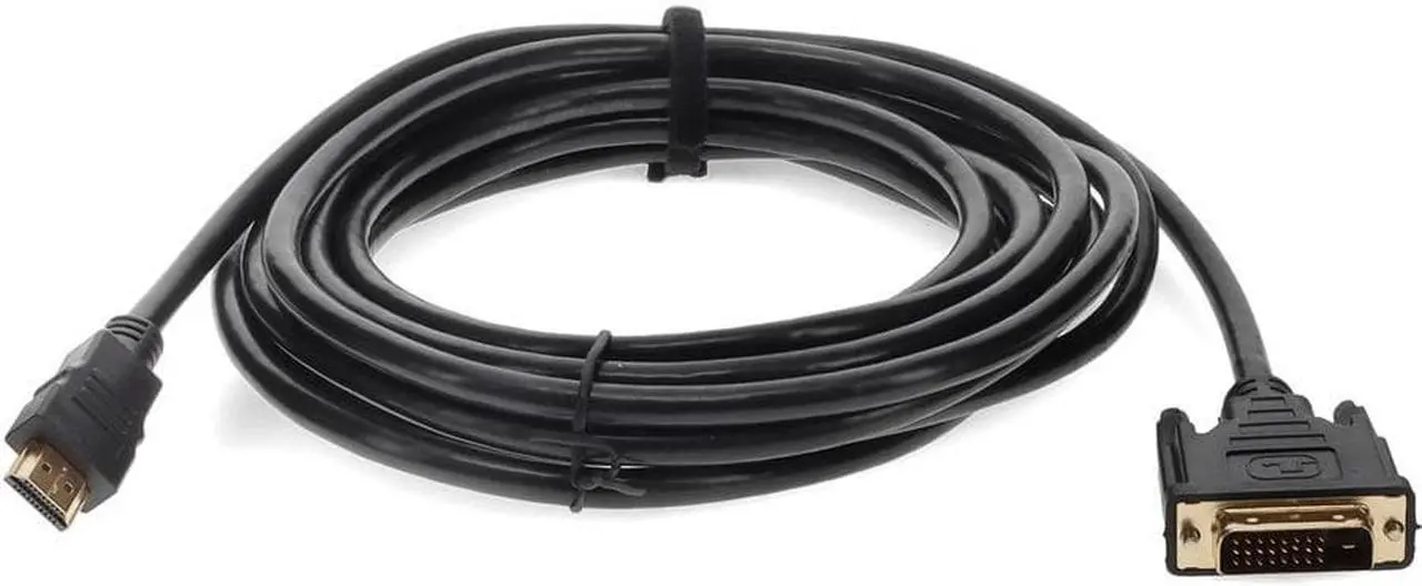 Alt view image 10 of 10 - AddOn DVI-D/HDMI Video Cable