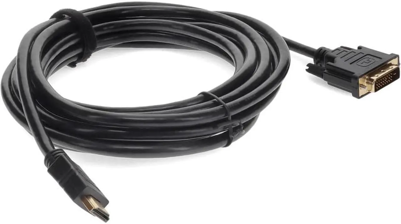 Alt view image 8 of 10 - AddOn DVI-D/HDMI Video Cable