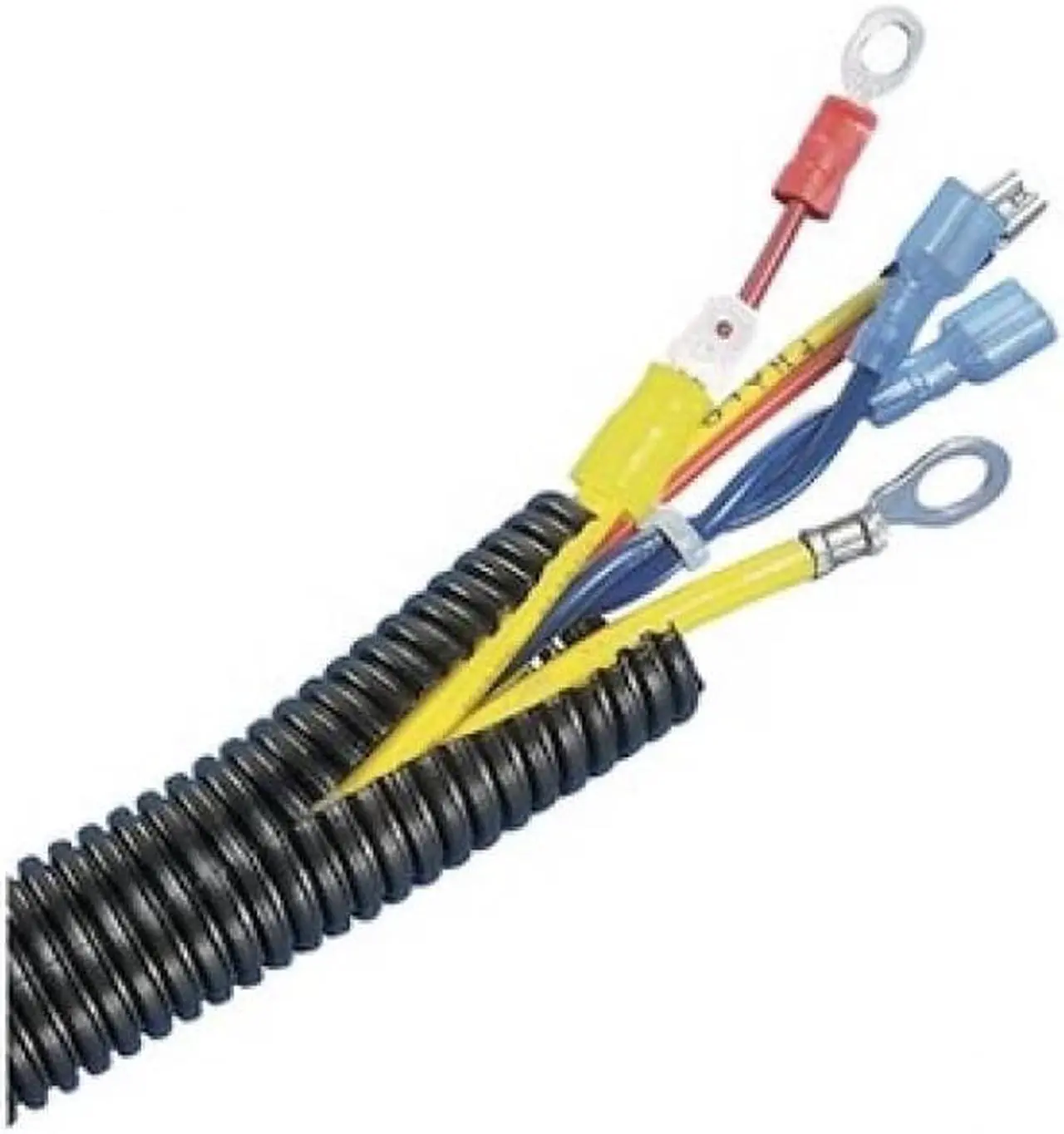 Alt view image 3 of 3 - Panduit CLT35F-C20 Cable Tube
