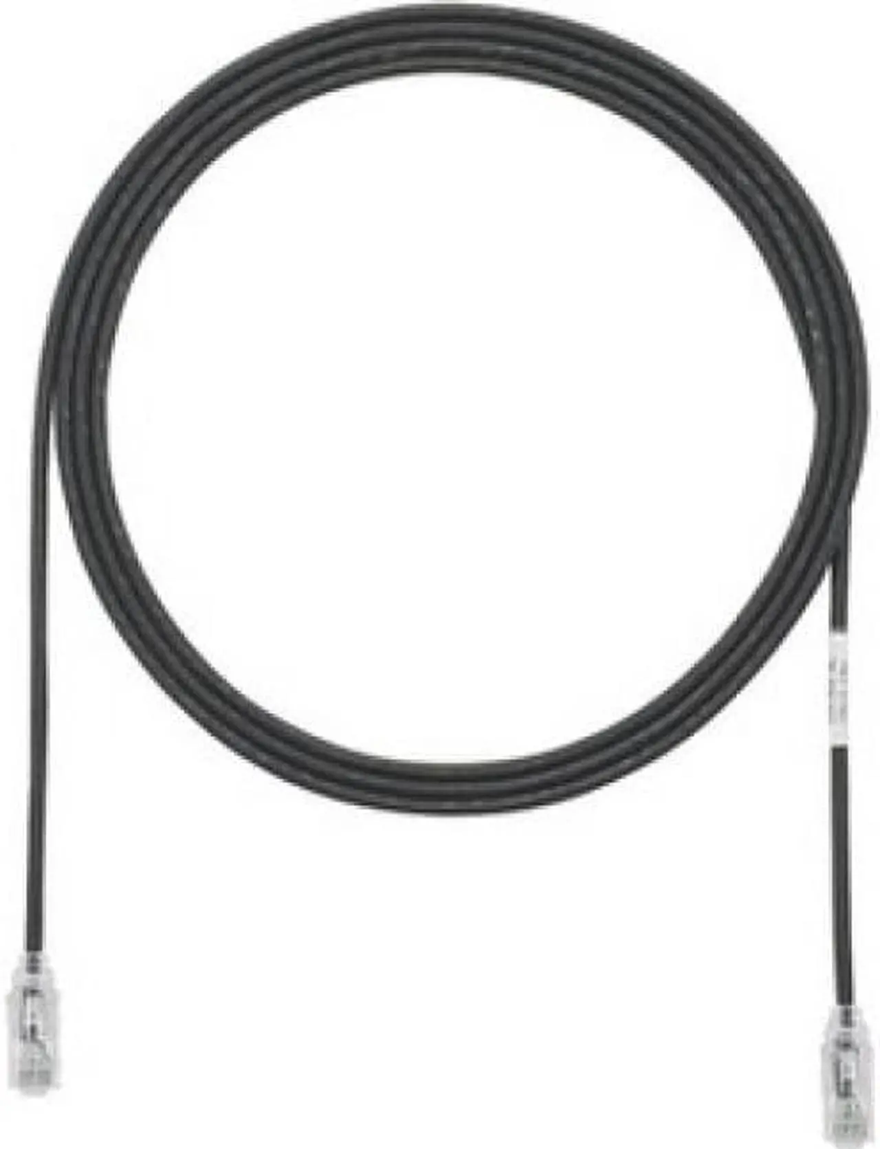 Alt view image 6 of 6 - Panduit Cat.6 UTP Patch Network Cable UTP28SP25BL